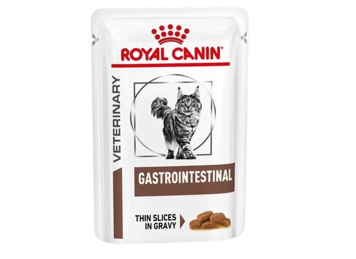 Royal Canin Gastrointestinal для кошек в соусе 12х85 г Royal Canin Gastrointestinal для кошек в соусе 12х85 г