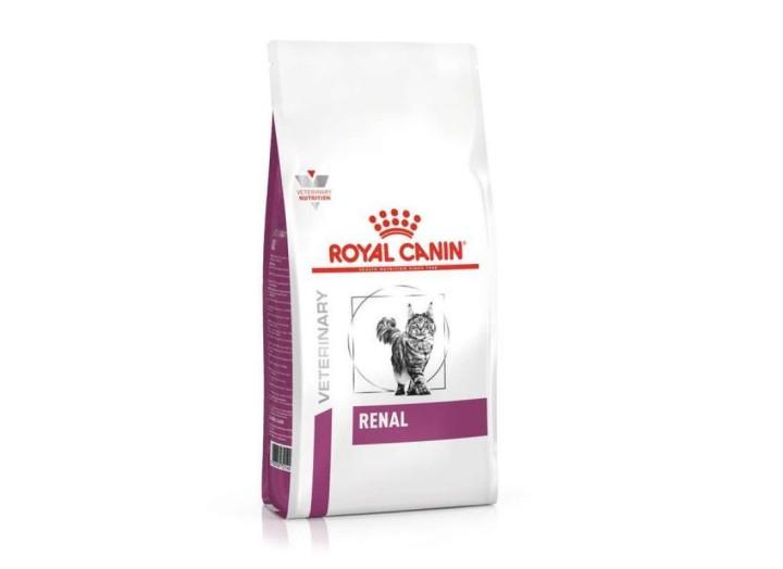 Royal Canin Renal для кошек при почечной недостаточности 4 кг Royal Canin Renal для кошек при почечной недостаточности 4 кг