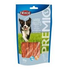 Лакомство для собак Trixie Premio Goose Filets, с филе гуся, 65 г (31809)