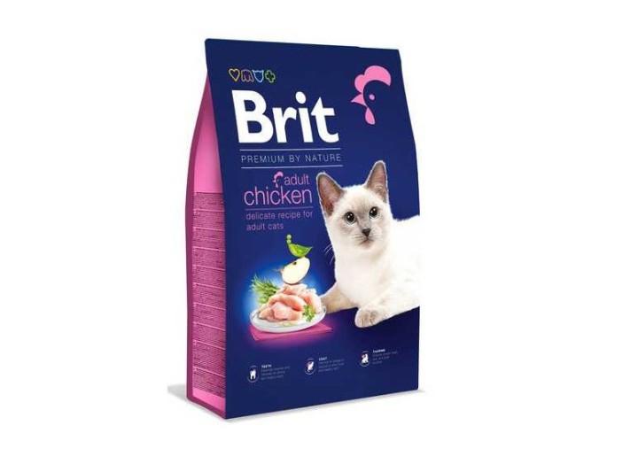 Brit Premium Adult Chicken для кошек с курицей 800 г Brit Premium Adult Chicken для кошек с курицей 800 г