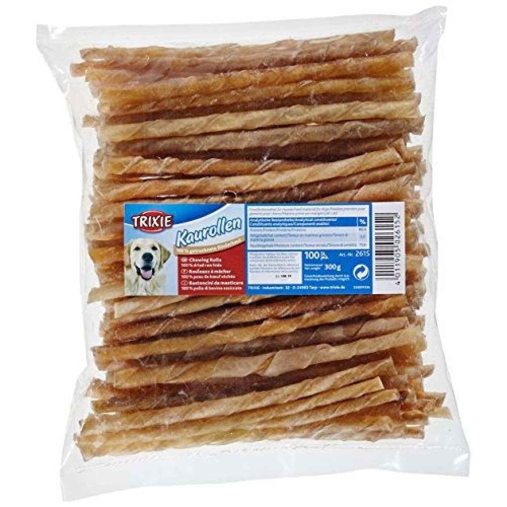 Ласощі Trixie Chewing Rolls для собак жувальні, 100 шт