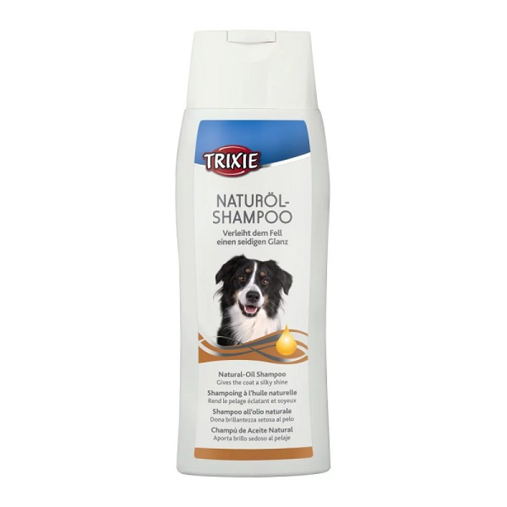 Шампунь Trixie Natural-Oil Shampoo для собак з оліями макадамії та обліпихи, 250 мл (29195)