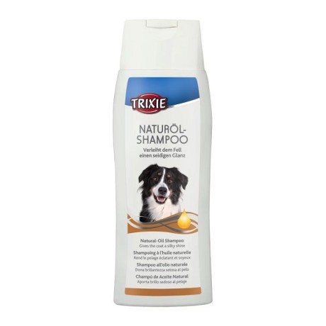 Шампунь Trixie Natural-Oil Shampoo для собак з оліями макадамії та обліпихи, 250 мл (29195)