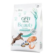 Optimeal Dog Beauty Fitness для собак поддержания здоровья суставов 4 кг фото