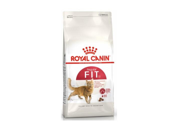 Royal Canin Fit 32 для домашніх та вуличних котів 400 г Royal Canin Fit 32 для домашніх та вуличних котів 400 г