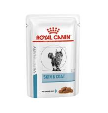 Royal Canin Skin Coat Feline Pouches для кошек 12х85 г фото