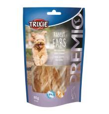 Лакомство для собак Trixie PREMIO Rabbit Ears, с кроличьими ушами и филе курицы, 80 г (31808)