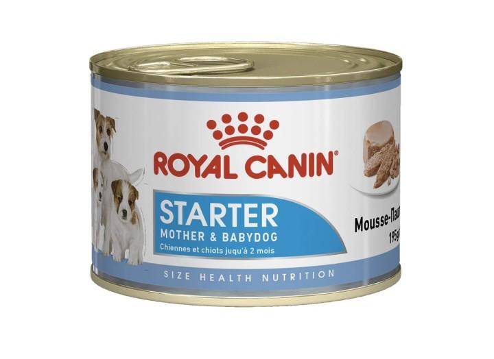 Royal Canin Starter Mousse Mother Babydog для щенков 195 г Royal Canin Starter Mousse Mother Babydog для щенков 195 г