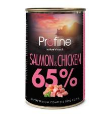 Влажный корм Profine Salmon and Chicken для собак с лососем и курицей 400 г фото