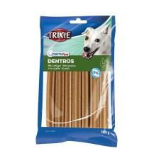 Лакомство для собак Trixie Denta Fun Dentros, с мясом домашней птицы, 7 шт., 180 г (3173)