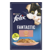 Влажный корм для кошек Felix Fantastic, с лососем, 26*85 г