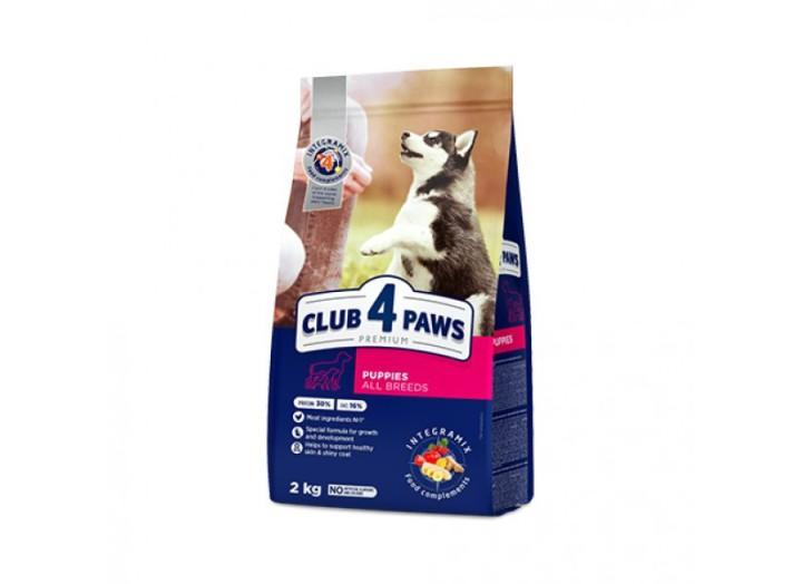 Клуб 4 Лапы Premium Puppies All Breeds для щенков всех пород 2 кг