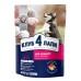 Клуб 4 Лапы Premium Puppies All Breeds для щенков с курицей 400 г