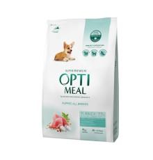 Optimeal Puppies для цуценят з індичкою 4 кг фото