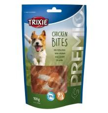 Лакомство для собак Trixie Premio Chicken Bites, с курицей 100 г (31533)