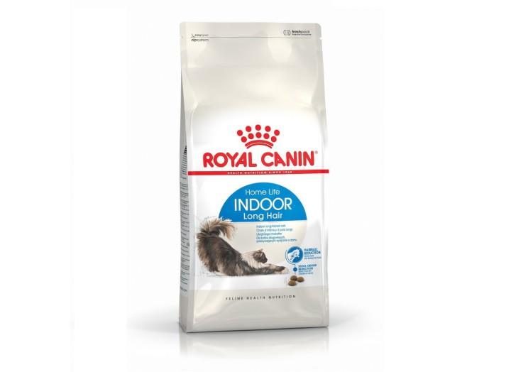 Royal Canin Indoor Long Hair для довгошерстих кішок 2 кг Royal Canin Indoor Long Hair для довгошерстих кішок 2 кг