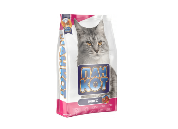 Пан Кот Микс для кошек 10 кг Пан Кот Микс для кошек 10 кг
