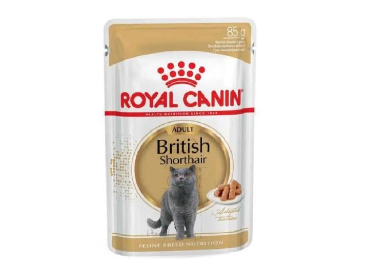 Royal Canin British Shorthair для котів породи британська короткошерстна 12х85 г Royal Canin British Shorthair для котів породи британська короткошерстна 12х85 г
