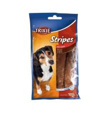 Лакомство для собак Trixie Stripes, с ягненком 100 г (31772)