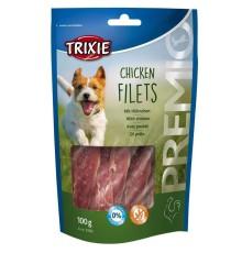Лакомство для собак Trixie Premio Chicken Filets, с курицей 100 г (31532)