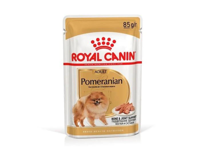 Royal Canin Pomeranian Loaf для собак 12х85 г Royal Canin Pomeranian Loaf для собак 12х85 г