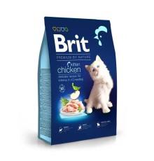 Brit Premium Kitten Chicken для котят с курицей 8 кг фото