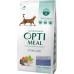 Optimeal Cat Adult Sterilised Salmon для стерилизованных кошек с лососем 700 г