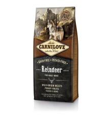 Carnilove Adult Raindeer для собак усіх порід з оленіною та кабаном 12 кг фото