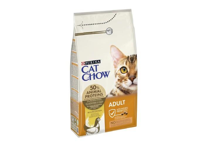 Cat Chow Adult Turkey Chicken для кошек с индейкой и курицей 15 кг Cat Chow Adult Turkey Chicken для кошек с индейкой и курицей 15 кг
