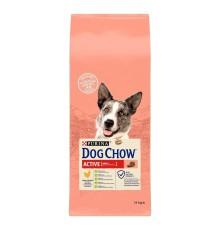 Dog Chow Active Chicken Adult для собак с курицей 14 кг