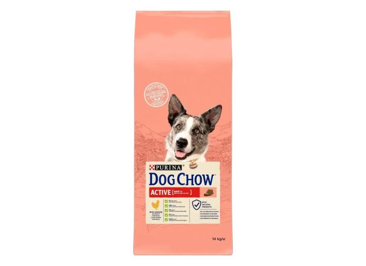 Dog Chow Active Chicken Adult для собак с курицей 14 кг Dog Chow Active Chicken Adult для собак с курицей 14 кг