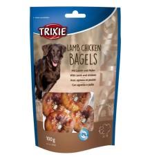 Лакомство для собак Trixie Premio Lamb Chicken Bagles, с курицей и ягненком 100 г (31707)