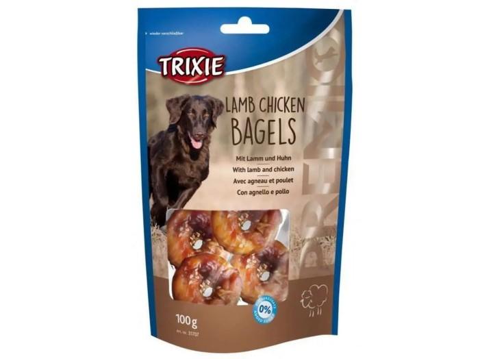 Лакомство для собак Trixie Premio Lamb Chicken Bagles, с курицей и ягненком 100 г (31707) Лакомство для собак Trixie Premio Lamb Chicken Bagles, с курицей и ягненком 100 г (31707)