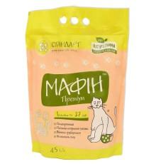 Бентонитовый наполнитель для кошачьего туалета Мафин Премиум Стандарт 4.5 л фото