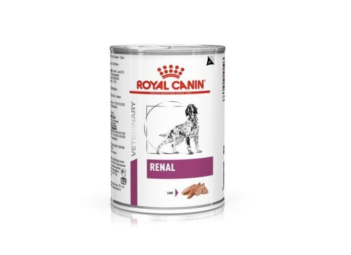 Royal Canin Renal для собак при хронических заболеваниях почек 410 г Royal Canin Renal для собак при хронических заболеваниях почек 410 г
