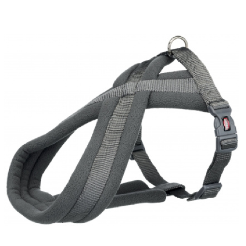 Шлей Trixie Premium Touring Harness для собак нейлонова, 35-50 см графітовий