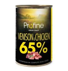 Влажный корм Profine Venison and Chicken для собак с олениной и курицей 400 г фото
