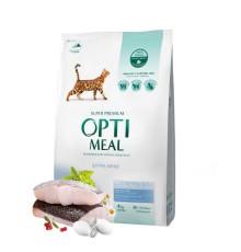 Optimeal Cod Fish для кошек со вкусом трески 4 кг фото