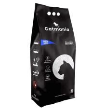 Бентонитовый наполнитель Catmania Fresh для кошек натуральный белый комкующий 5л, 4.25кг фото