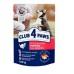 Клуб 4 Лапы Premium Puppies Turkey с индейкой в соусе для щенков 24х100 г