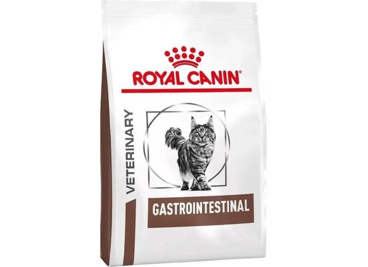 Royal Сanin Gastrointestinal для кошек при нарушении пищеварения 2 кг Royal Сanin Gastrointestinal для кошек при нарушении пищеварения 2 кг