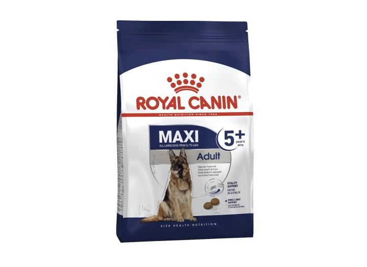 Royal Canin Maxi Adult 5+ для собак великих порід старше 5 років 15 кг Royal Canin Maxi Adult 5+ для собак великих порід старше 5 років 15 кг