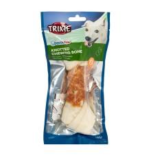 Лакомство для собак Trixie Кость для чистки зубов Denta Fun с курицей, 18 см, 1 шт., 120 г (31324_1шт)