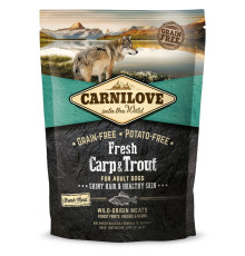 Carnilove Carp Trout для собак з коропом та фореллю 1.5 кг