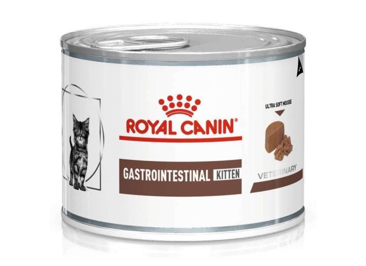 Royal Canin Gastrointestinal Kitten Mousse для кошенят 195 г Royal Canin Gastrointestinal Kitten Mousse для кошенят 195 г
