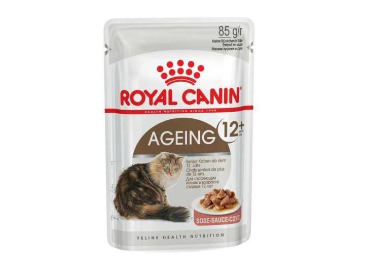 Royal Canin Ageing 12+ для кішок старше 12 років 12х85 г Royal Canin Ageing 12+ для кішок старше 12 років 12х85 г